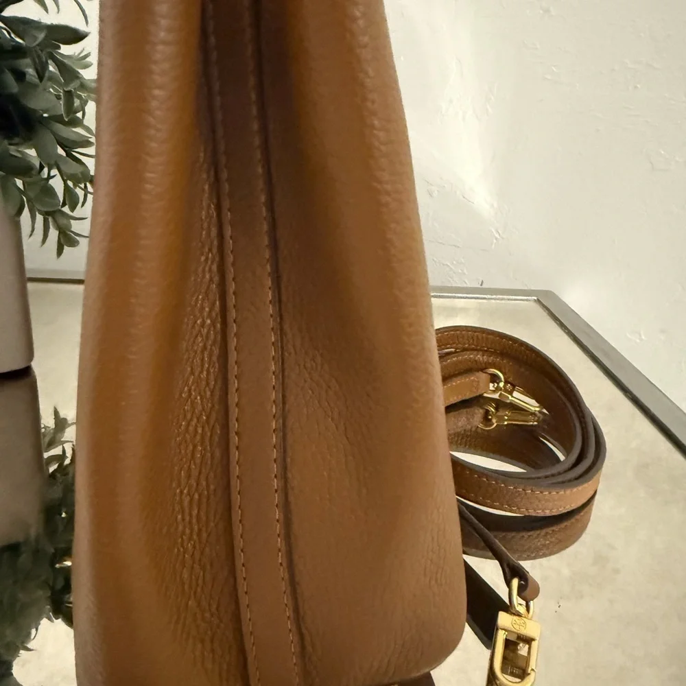 Tory Burch Britten Small Satchel